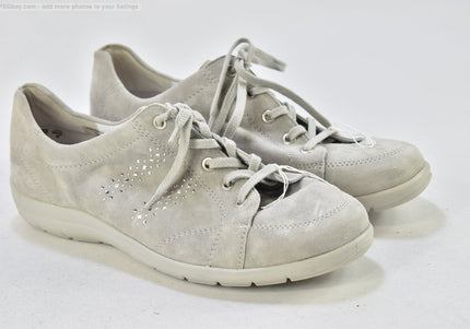Semler  Damen Halbschuhe Freizeitschuhe  UK 9 Nr. 25-Z 1948