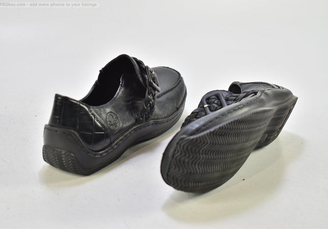 Rieker  Damen Halbschuhe Slipper Ballerinas  EUR 40 Nr. 26-G 1456
