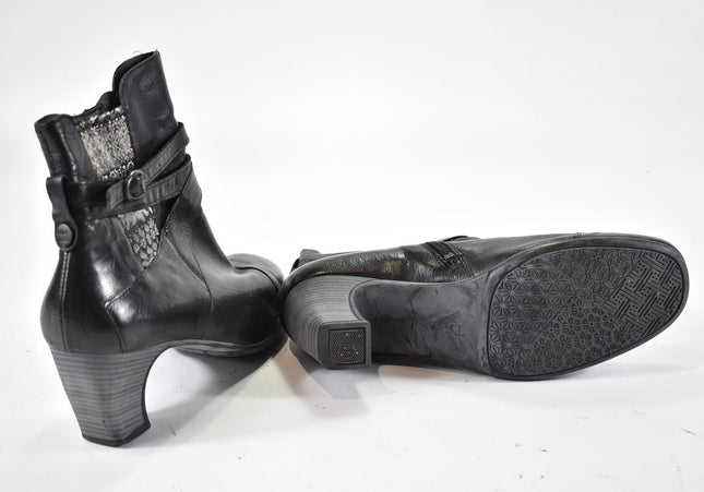 Think Damen Stiefelette Boots EUR 40 Nr. 24-A 1273-Schuh-Gebraucht-secondhand