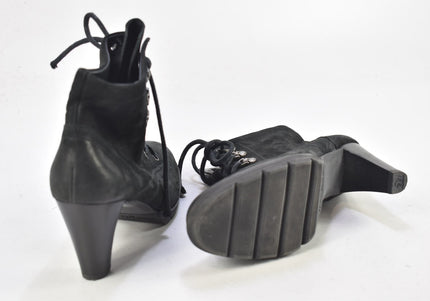 Paul Green Damen Stiefelette Boots UK 5 Nr. 23-U 1499-Schuh-Gebraucht-secondhand