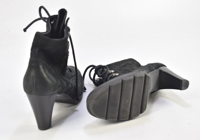 Paul Green Damen Stiefelette Boots UK 5 Nr. 23-U 1499-Schuh-Gebraucht-secondhand
