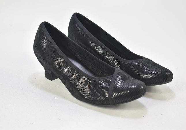 Hotter Damen Pumps High Heels UK 7,5 Nr. 24-U 1439-Schuh-Gebraucht-secondhand
