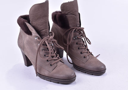 Paul Green Damen Stiefelette Boots UK 6,5 Nr. 24-A 72-Schuh-Gebraucht-secondhand