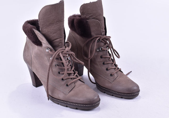 Paul Green Damen Stiefelette Boots UK 6,5 Nr. 24-A 72-Schuh-Gebraucht-secondhand