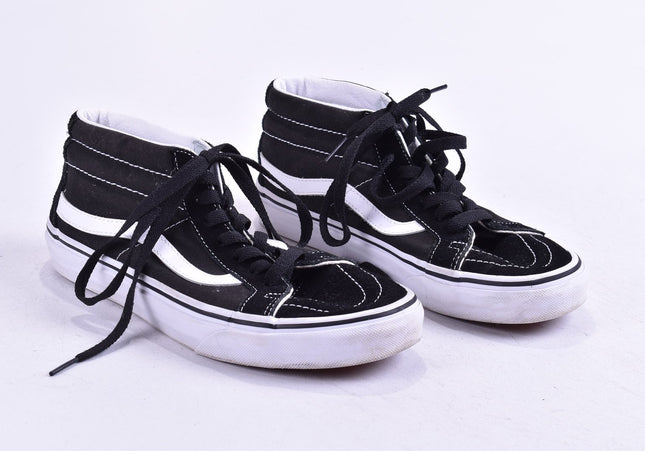 Vans Damen Sportschuhe Sneaker EUR 38 Nr. 24-Y 3641-Schuh-Gebraucht-secondhand