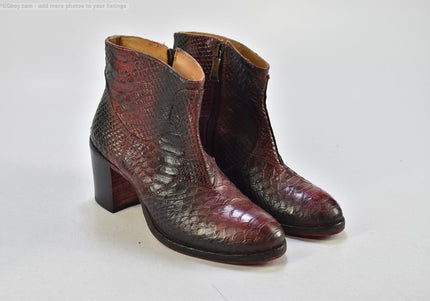 We Are  Damen Stiefelette Boots  EUR 37 Nr. 25-B 3368