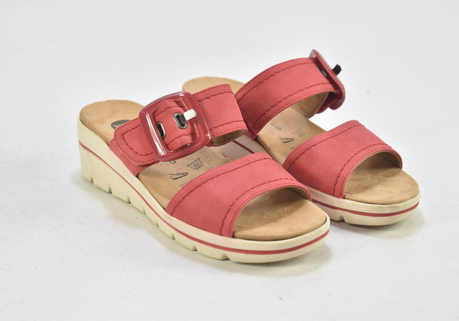 Bama Damen Sandale Pantolette EUR 37 Nr. 25-S 227-Schuh-Gebraucht-secondhand