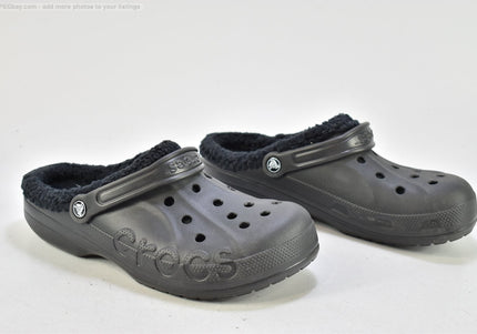 Crocs Damen Sandale Pantolette US 12 Nr. 25-S 1797-SchuhGebraucht