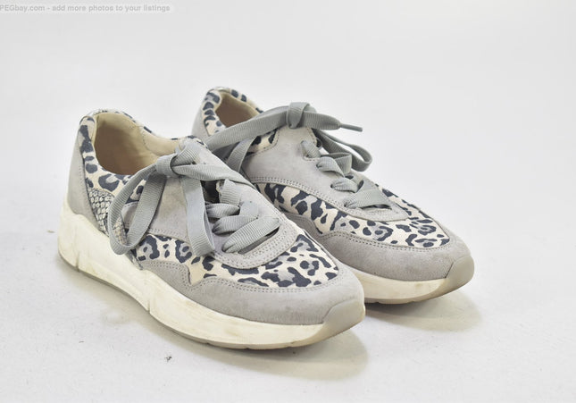 Gabor Damen Halbschuhe Freizeitschuhe UK 2,5 Nr. 25-F 313-Schuh-Gebraucht-secondhand