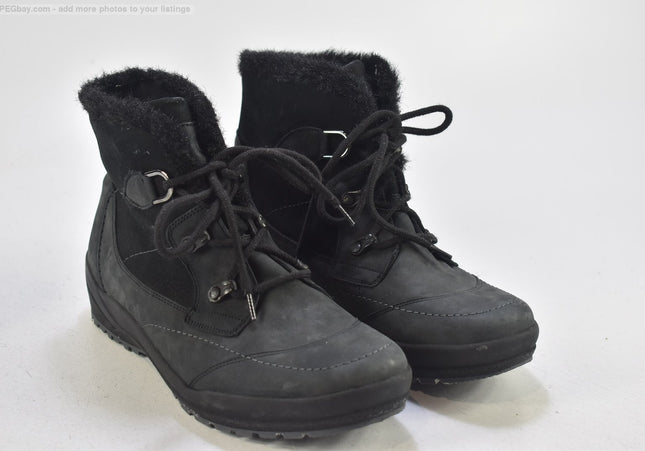 Waldläufer Damen Stiefelette Boots UK 6 Nr. 24-B 5755-Schuh-Gebraucht-secondhand