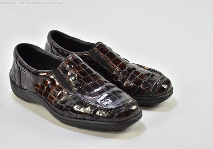 Rieker Damen Halbschuhe Slipper Ballerinas EUR 38 Nr. 25-T 1576-gebrauchte Schuhe-Second hand-SchuhGebraucht