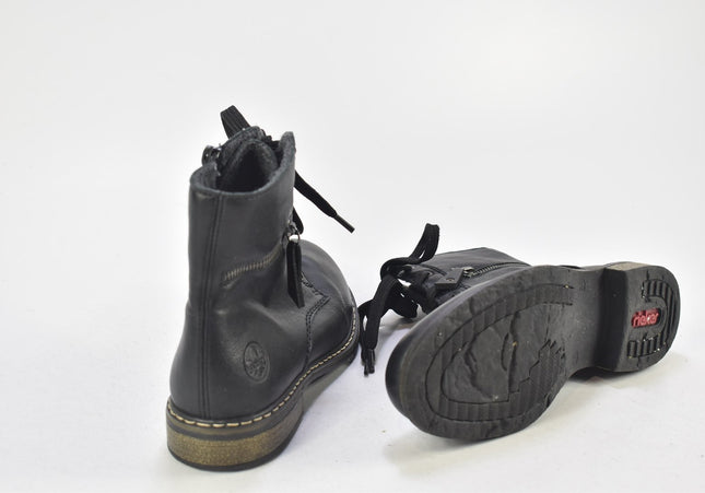 Rieker Damen Stiefelette Boots EUR 37 Nr. 24-A 1932-Schuh-Gebraucht-secondhand