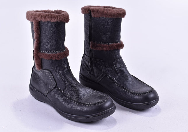 Damen Stiefelette Boots EUR 38 Nr. 24-M 1977-Schuh-Gebraucht-secondhand