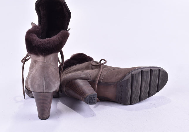 Paul Green Damen Stiefelette Boots UK 6,5 Nr. 24-A 72-Schuh-Gebraucht-secondhand