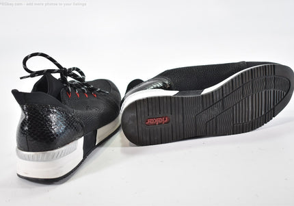 Rieker  Damen Halbschuhe Freizeitschuhe  EUR 40 Nr. 4R-1504