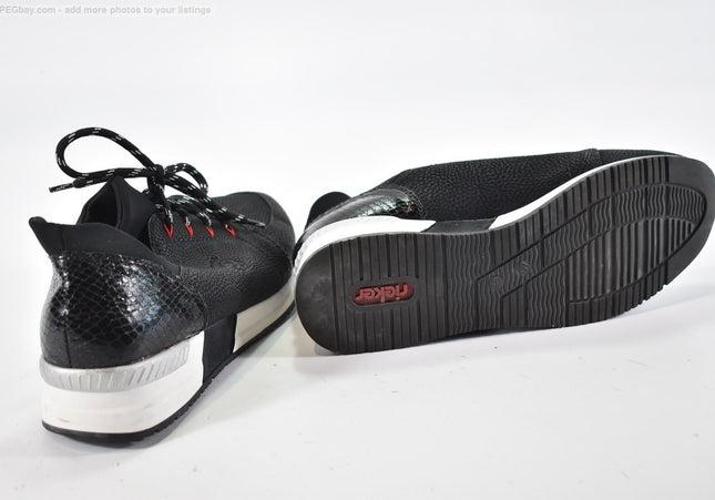 Rieker  Damen Halbschuhe Freizeitschuhe  EUR 40 Nr. 4R-1504