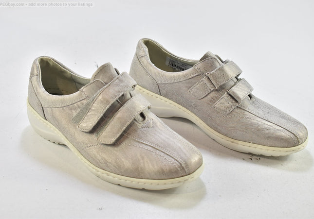 Waldläufer Damen Halbschuhe Freizeitschuhe UK 6,5 Nr. 25-A 128-Schuh-Gebraucht-secondhand
