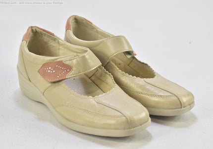 Rohde  Damen Halbschuhe Slipper Ballerinas  UK 6 Nr. 24-X 2401