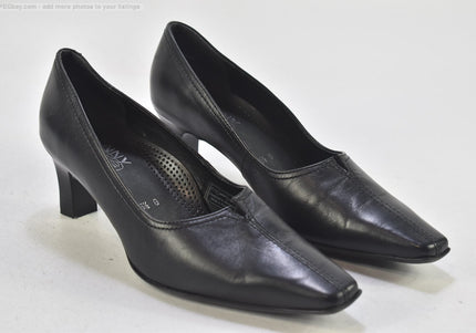 Jenny by Ara Damen Pumps High Heels UK 5,5 Nr. 25-F 2796-Schuh-Gebraucht-secondhand