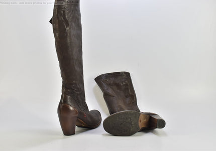 Airstep  Damen Stiefel Stiefelette Boots  EUR 41 Nr. 25-B 3722