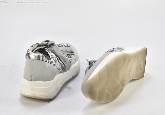 Gabor Damen Halbschuhe Freizeitschuhe UK 2,5 Nr. 25-F 313-Schuh-Gebraucht-secondhand