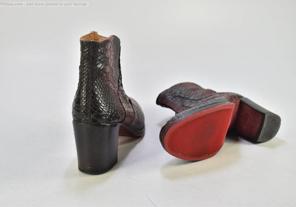 We Are  Damen Stiefelette Boots  EUR 37 Nr. 25-B 3368