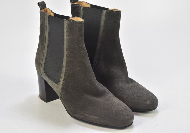 Marc O´Polo Damen Stiefelette Boots UK 4 Nr. 24-B 658-Schuh-Gebraucht-secondhand