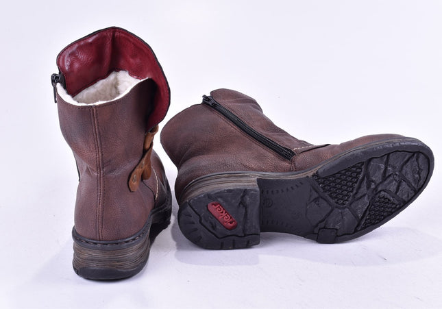 Rieker Damen Stiefelette Boots EUR 36 Nr. 24-J 5293-Schuh-Gebraucht-secondhand
