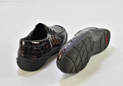 Rieker Damen Halbschuhe Slipper Ballerinas EUR 38 Nr. 25-T 1576-gebrauchte Schuhe-Second hand-SchuhGebraucht