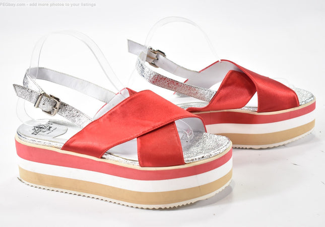 Trumas Damen Sandale Sandalette SL 25,5cm Nr. 25-S 2629-SchuhGebraucht