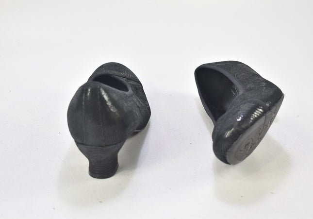 Hotter Damen Pumps High Heels UK 7,5 Nr. 24-U 1439-Schuh-Gebraucht-secondhand