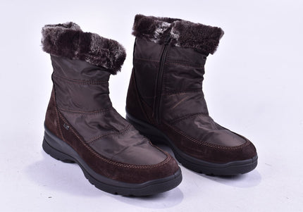 Avena Damen Stiefelette Boots EUR 38 Nr. 24-M 4677-Schuh-Gebraucht-secondhand