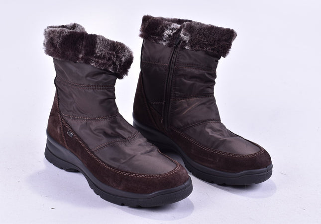 Avena Damen Stiefelette Boots EUR 38 Nr. 24-M 4677-Schuh-Gebraucht-secondhand