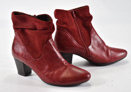 Gabor Damen Stiefelette Boots UK 3,5 Nr. 24-M 3081-Schuh-Gebraucht-secondhand