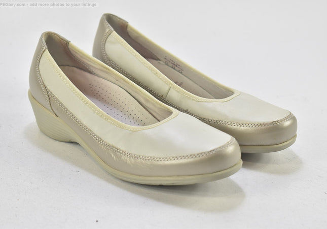 Medicus Damen Pumps High Heels UK 6 Nr. 25-F 1782-Schuh-Gebraucht-secondhand