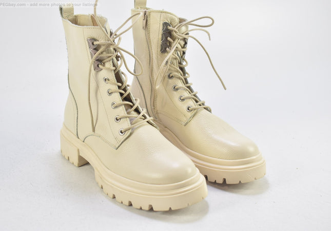 Innovation Damen Stiefelette Boots EUR 38 Nr. 24-B 5756-Schuh-Gebraucht-secondhand