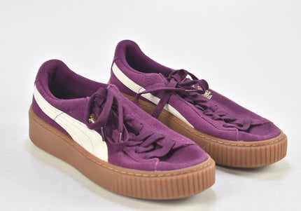 Puma Suede Damen Sportschuhe Sneaker EUR 36 Nr. 24-F 259-Schuh-Gebraucht-secondhand