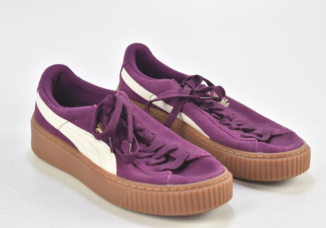 Puma Suede Damen Sportschuhe Sneaker EUR 36 Nr. 24-F 259-Schuh-Gebraucht-secondhand
