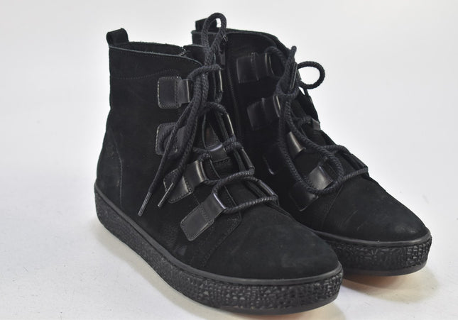 Hartjes Damen Stiefelette Boots UK 4,5 Nr. 24-B 2694-Schuh-Gebraucht-secondhand