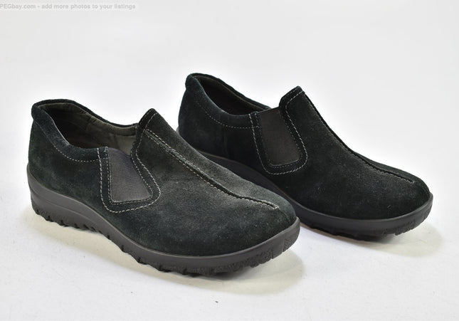 Caprice Damen Halbschuhe Slipper Ballerinas EUR 37 Nr. 25-M 3228-Schuh-Gebraucht-secondhand