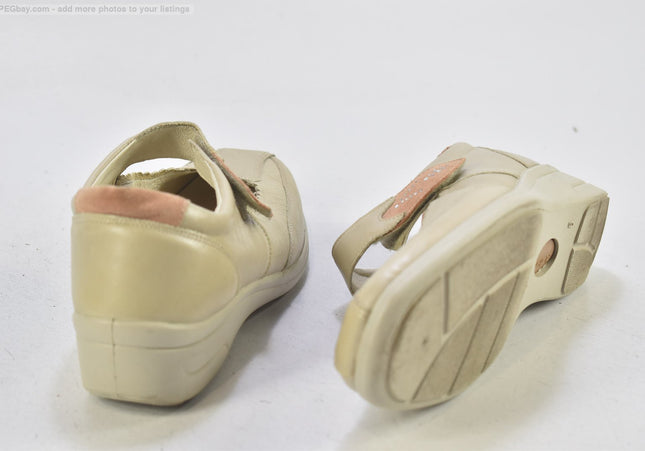 Rohde Damen Halbschuhe Slipper Ballerinas UK 6 Nr. 24-X 2401-Schuh-Gebraucht-secondhand