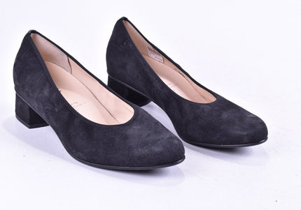 Hassia Damen Pumps High Heels UK 6 Nr. 24-Y 377-Schuh-Gebraucht-secondhand