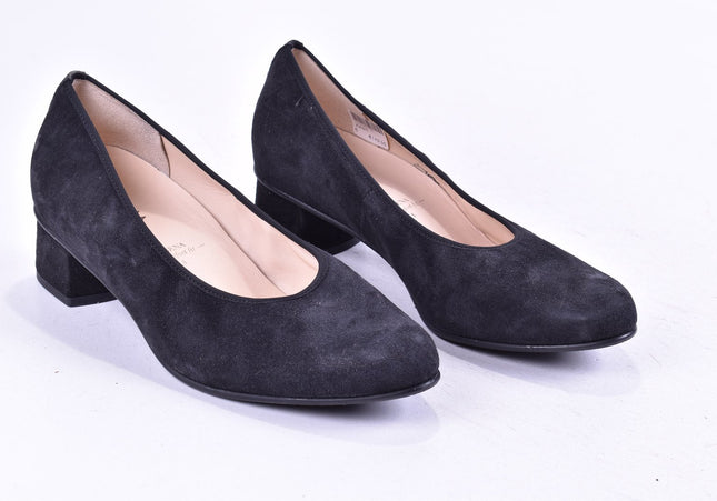 Hassia Damen Pumps High Heels UK 6 Nr. 24-Y 377-Schuh-Gebraucht-secondhand