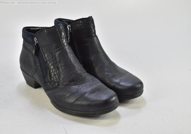 Avena  Damen Stiefelette Boots  UK 7,5 Nr. 25-B 2998