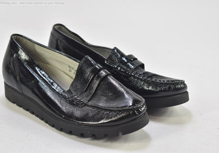 Medicus Damen Halbschuhe Slipper Ballerinas UK 4 Nr. 25-J 767-Schuh-Gebraucht-secondhand