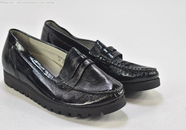 Medicus Damen Halbschuhe Slipper Ballerinas UK 4 Nr. 25-J 767-Schuh-Gebraucht-secondhand
