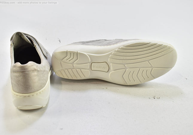 Waldläufer Damen Halbschuhe Freizeitschuhe UK 6,5 Nr. 25-A 128-Schuh-Gebraucht-secondhand