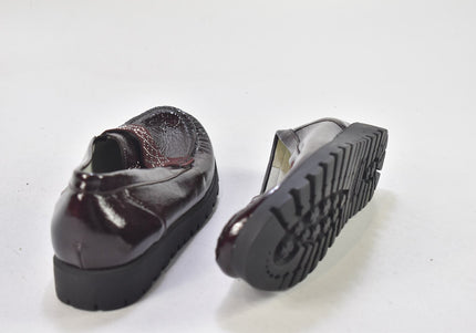 Waldläufer  Damen Halbschuhe Slipper Ballerinas  UK 4,5 Nr. 24-X 278
