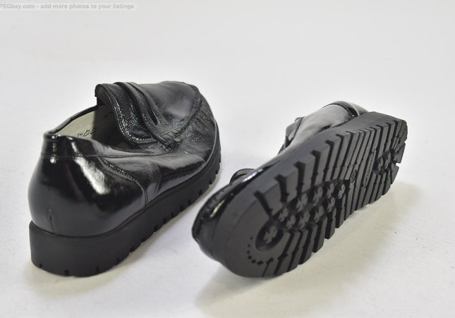 Medicus Damen Halbschuhe Slipper Ballerinas UK 4 Nr. 25-J 767-Schuh-Gebraucht-secondhand