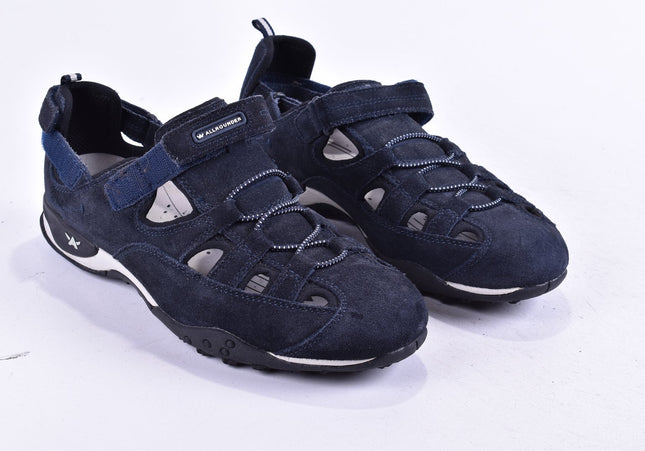 Allrounder Herren Sandale UK 7,5 Nr. 24-SD 4115-Schuh-Gebraucht-secondhand